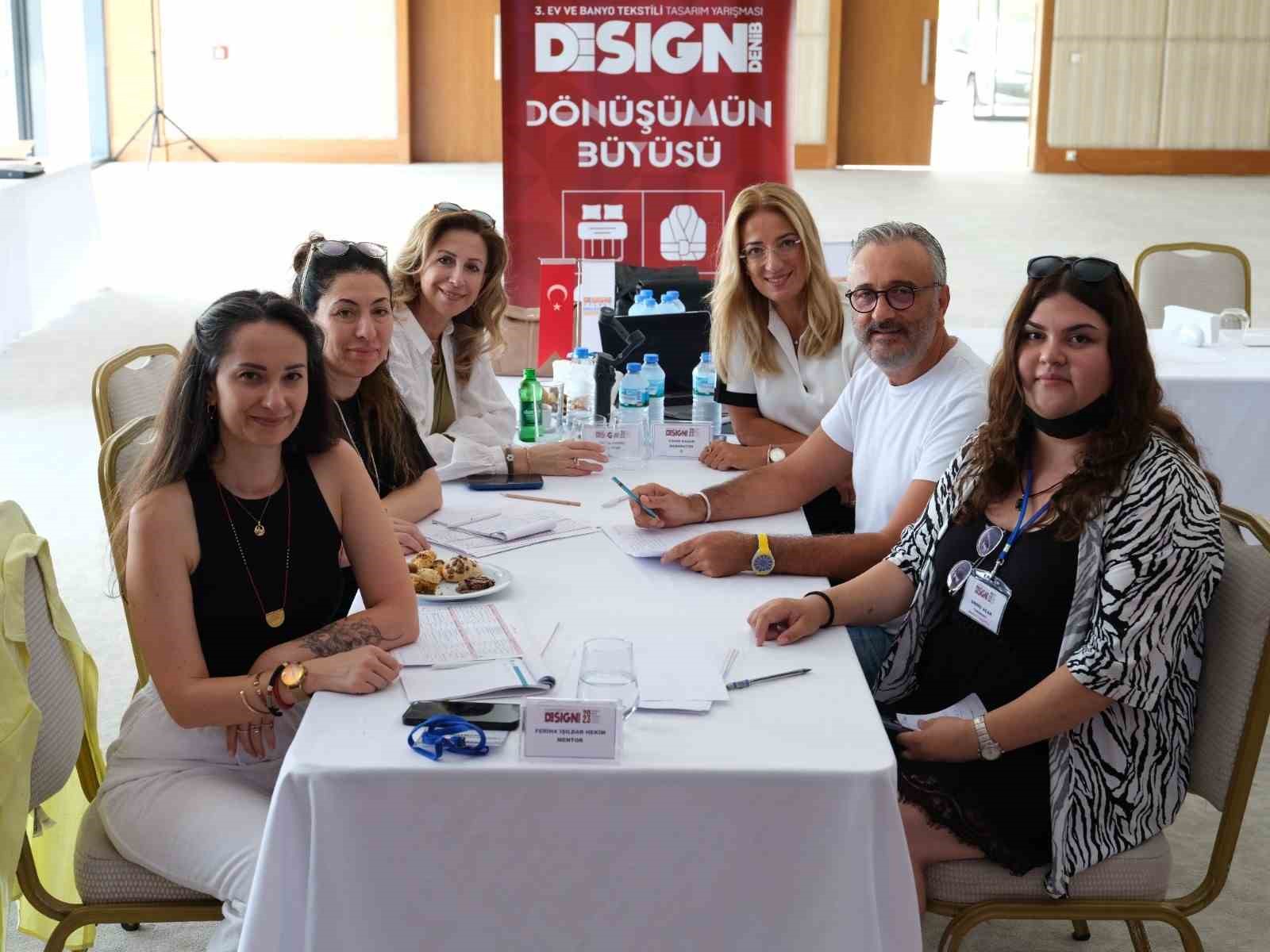 DENİB DESIGN 3. Ev ve Banyo Tekstili Tasarım Yarışması&rsquo;nda finalistler belli oldu
