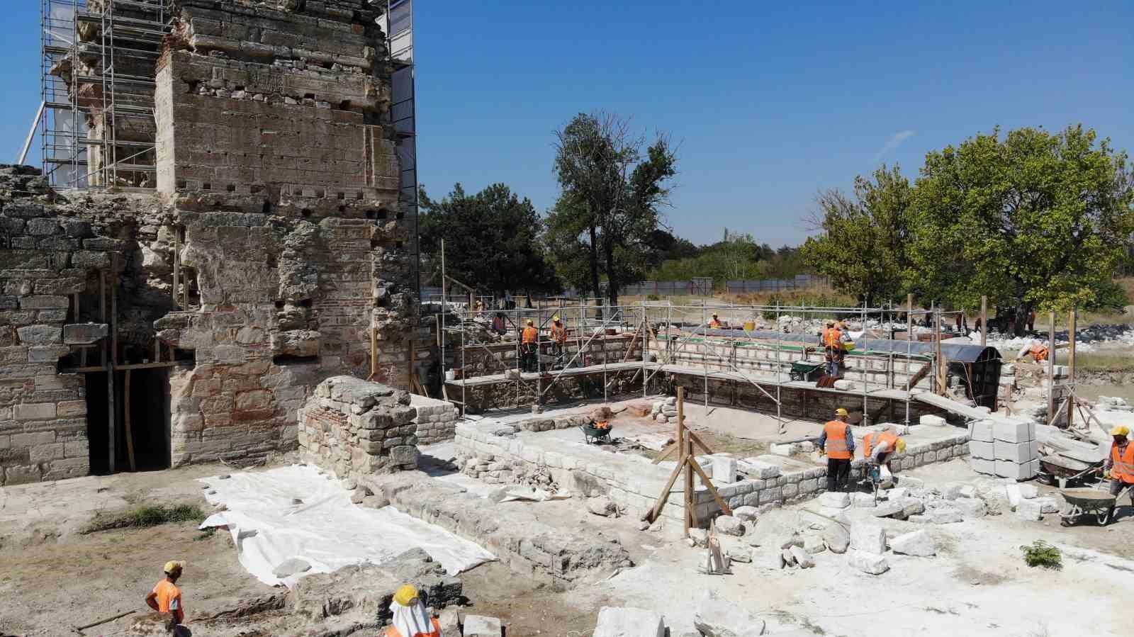 Edirne Sarayı turizme b&uuml;y&uuml;k katkı sağlayacak
