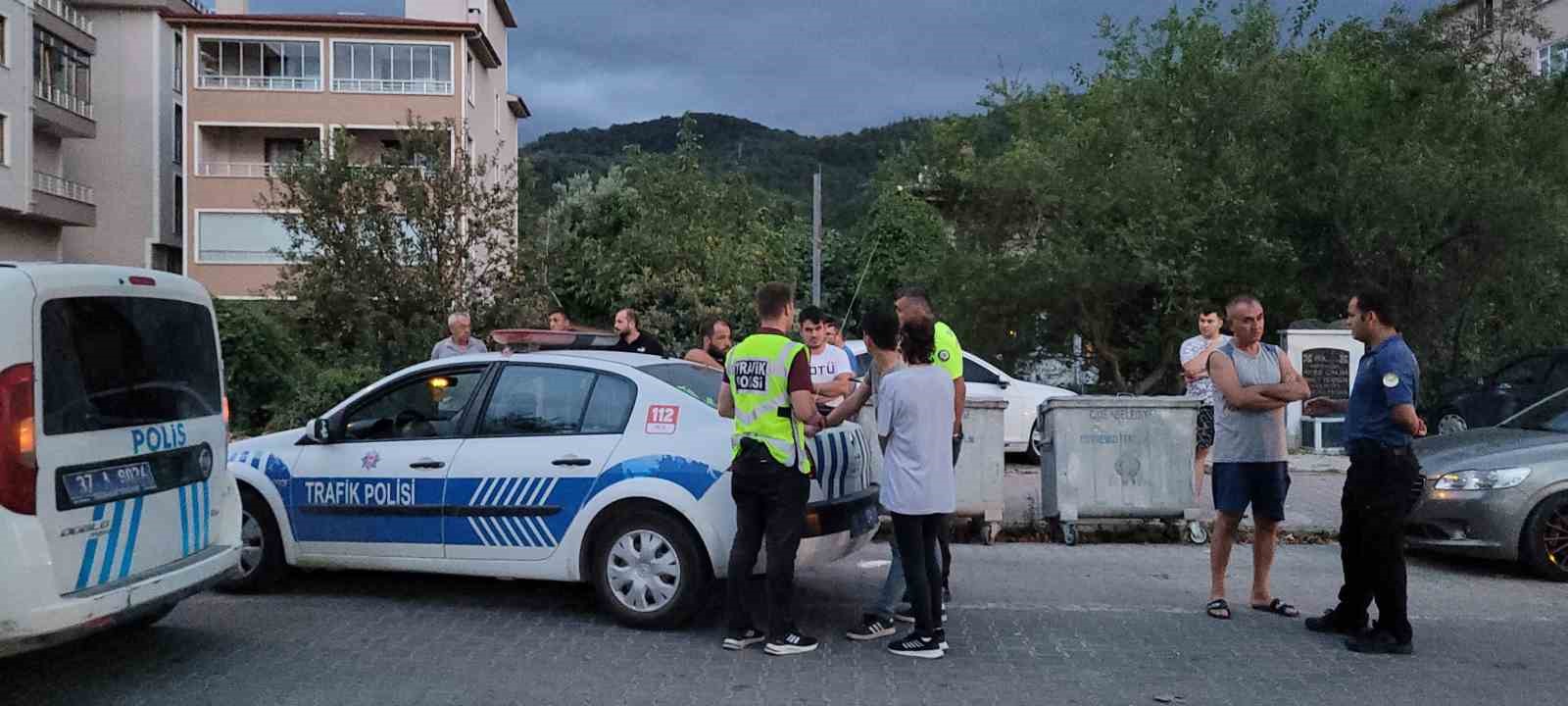 2 ay önce trafik kazasında ölümden dönen sürücü, alkollü çıktığı yolda lüks otomobile çarptı