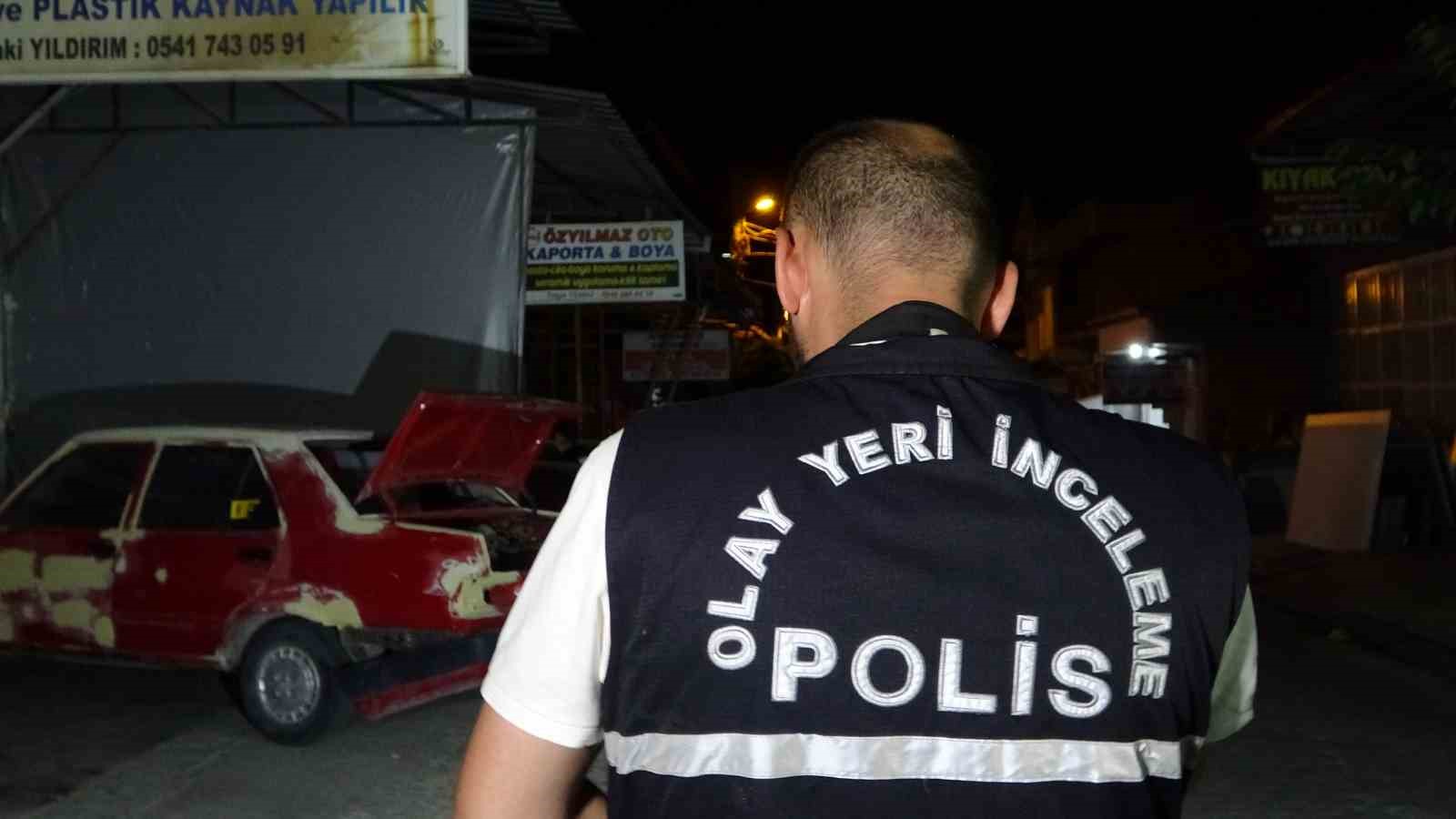 Uşak’ta silahlı kavga: 2 yaralı