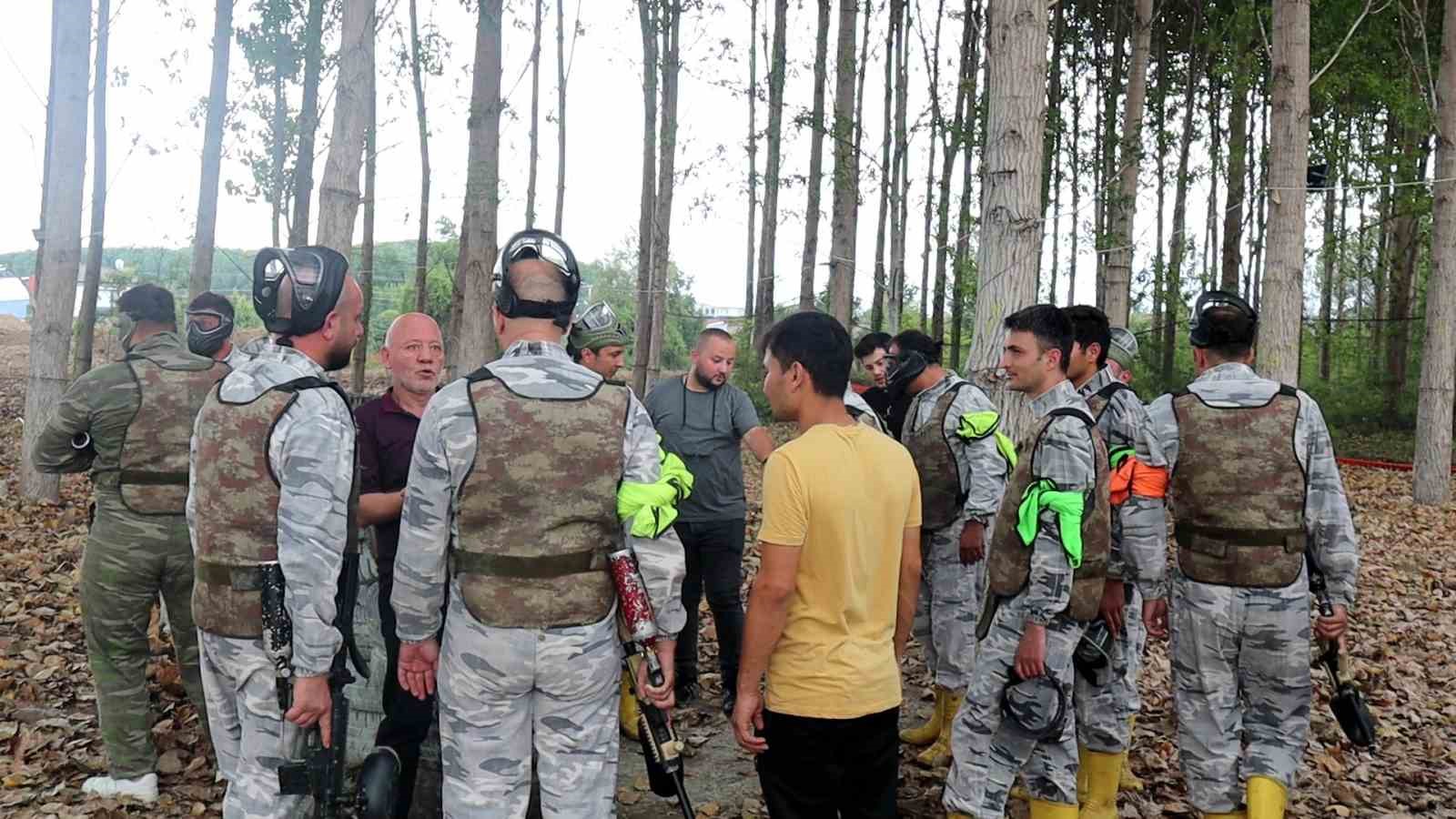 Zabıta ve pazarcılar kozlarını bakın nasıl paylaştı