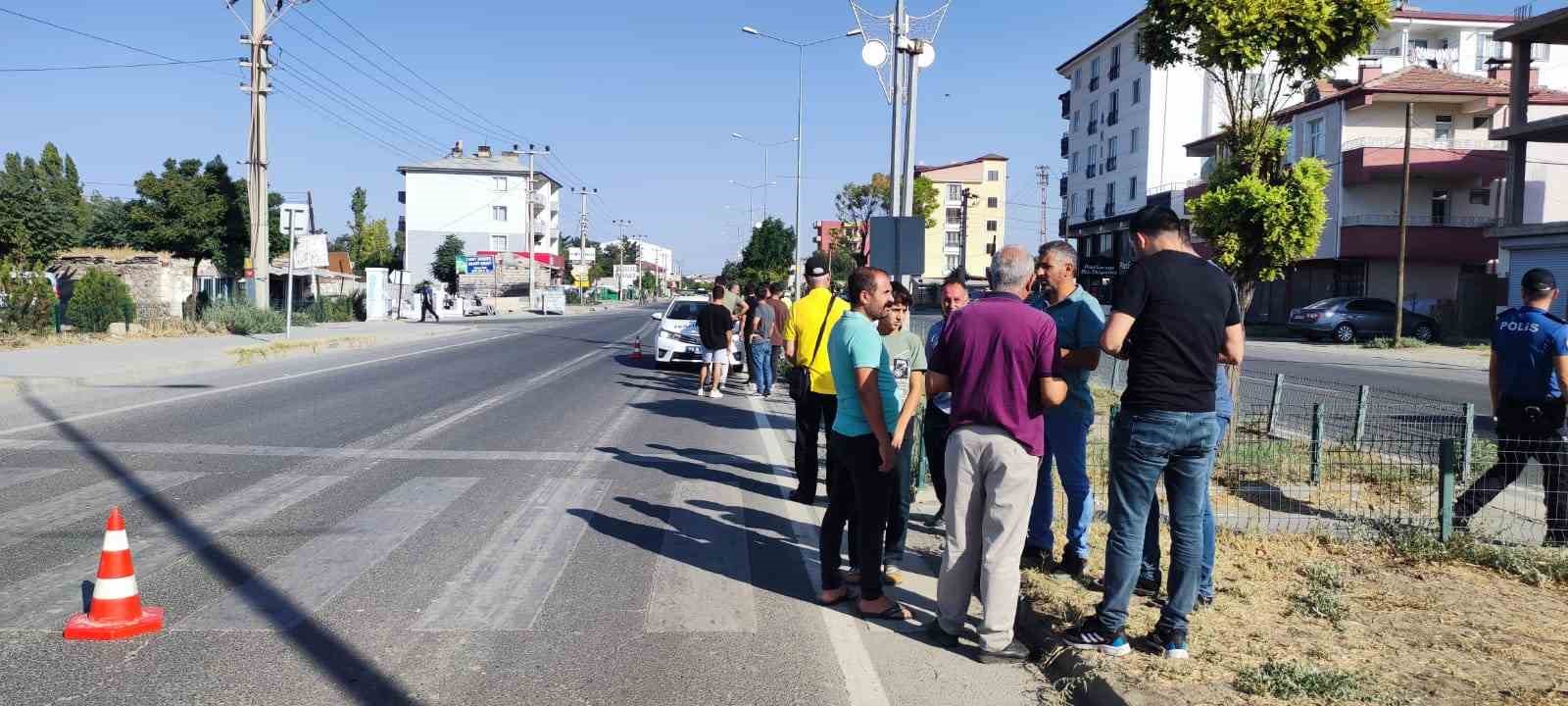 Milletvekili Yılmaz Hun kaza yaptı
