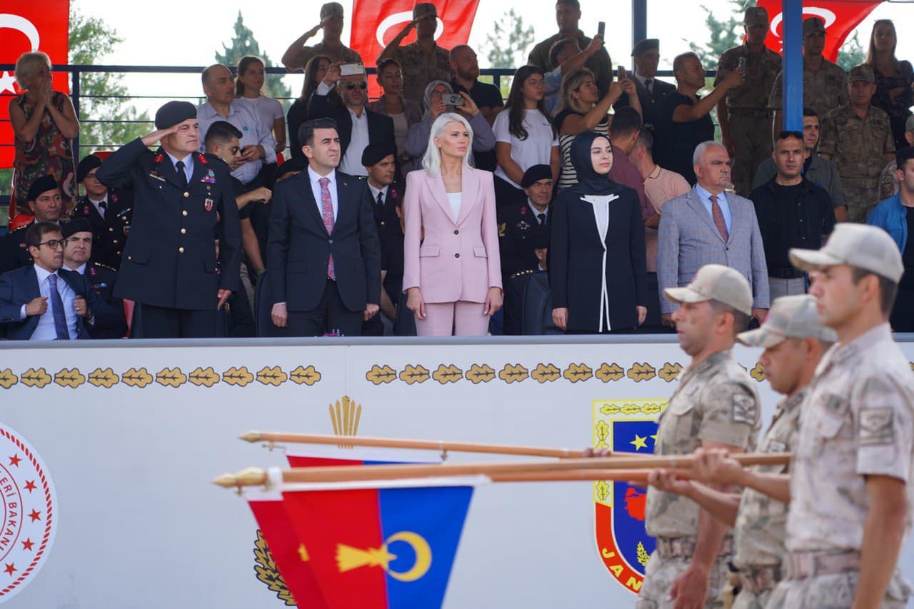 Bilecik’te bedelli jandarma erlerin yemin töreni gerçekleştirildi