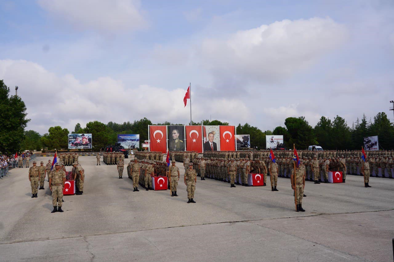 Bilecik&rsquo;te bedelli jandarma erlerin yemin t&ouml;reni ger&ccedil;ekleştirildi
