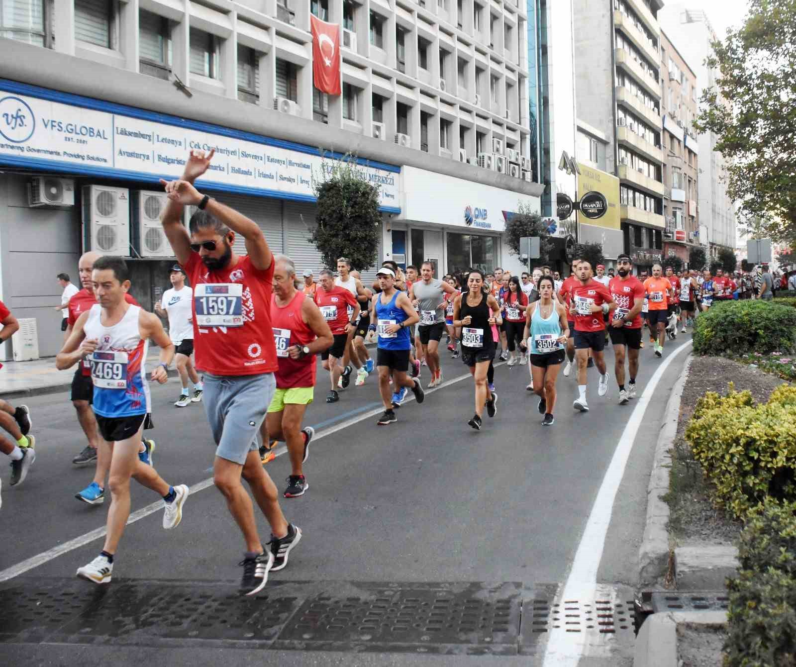 İzmir’de maraton heyecanı