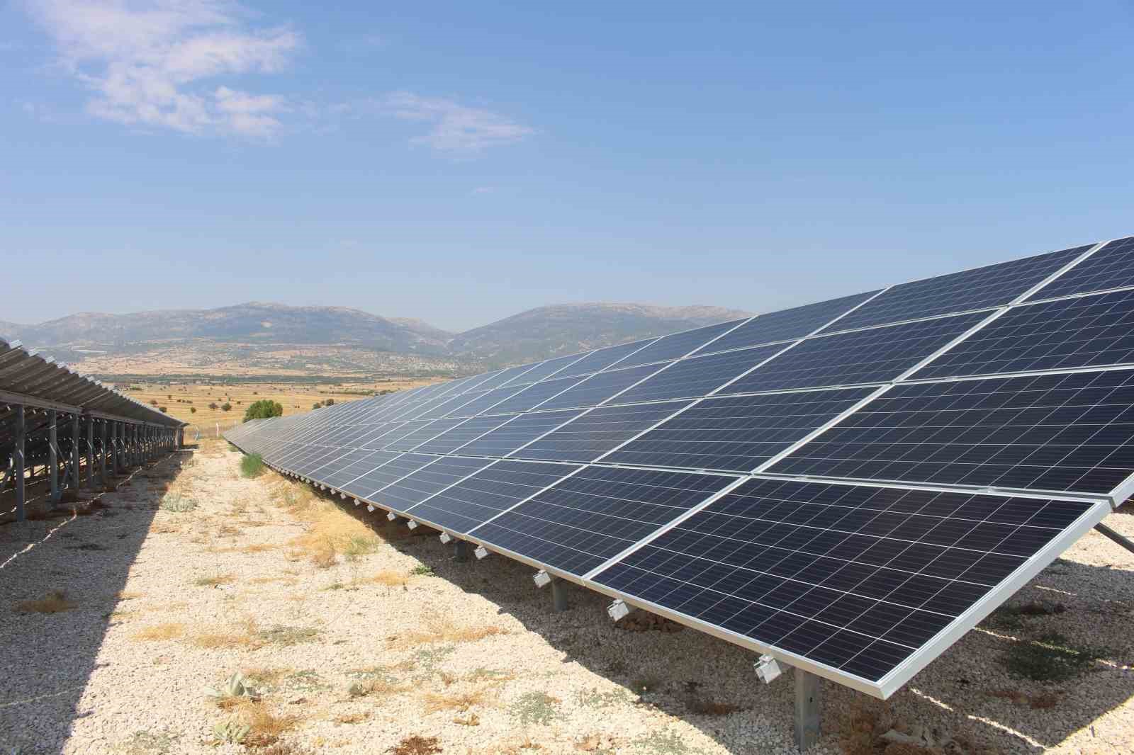 Bozova GES 3 ve GES 4 enerji &uuml;retimine başladı
