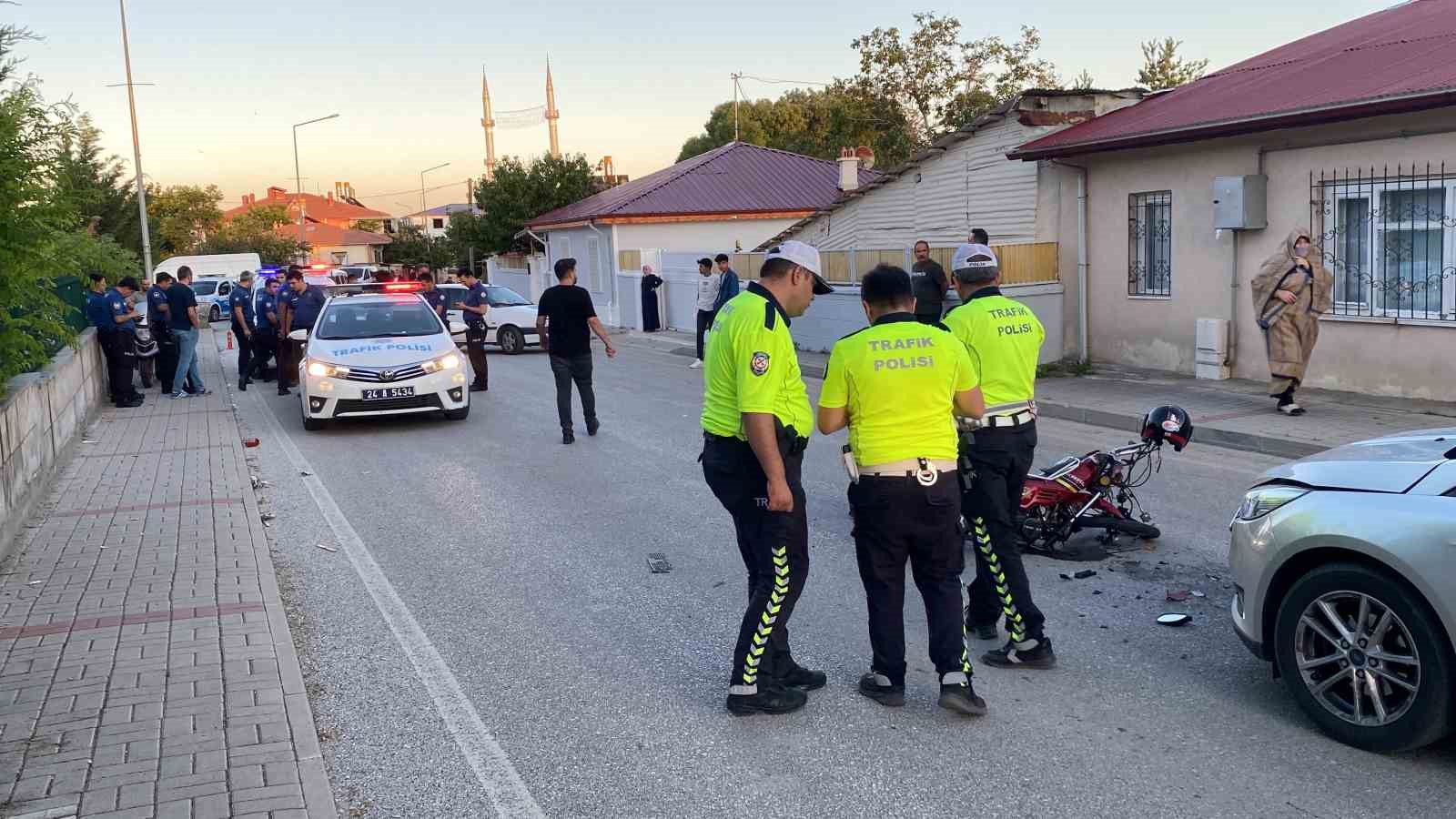 Erzincan’ın bir aylık trafik bilançosu: 250 kaza, 245 yaralı