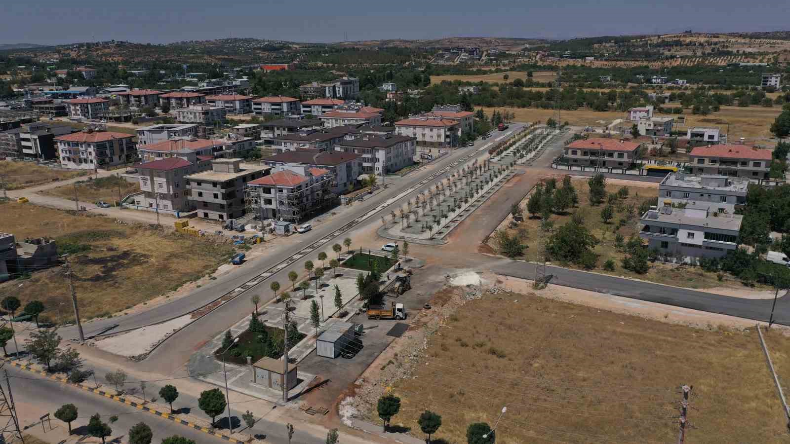 Şehitkamil’den Aktoprak Mahallesine park-otopark