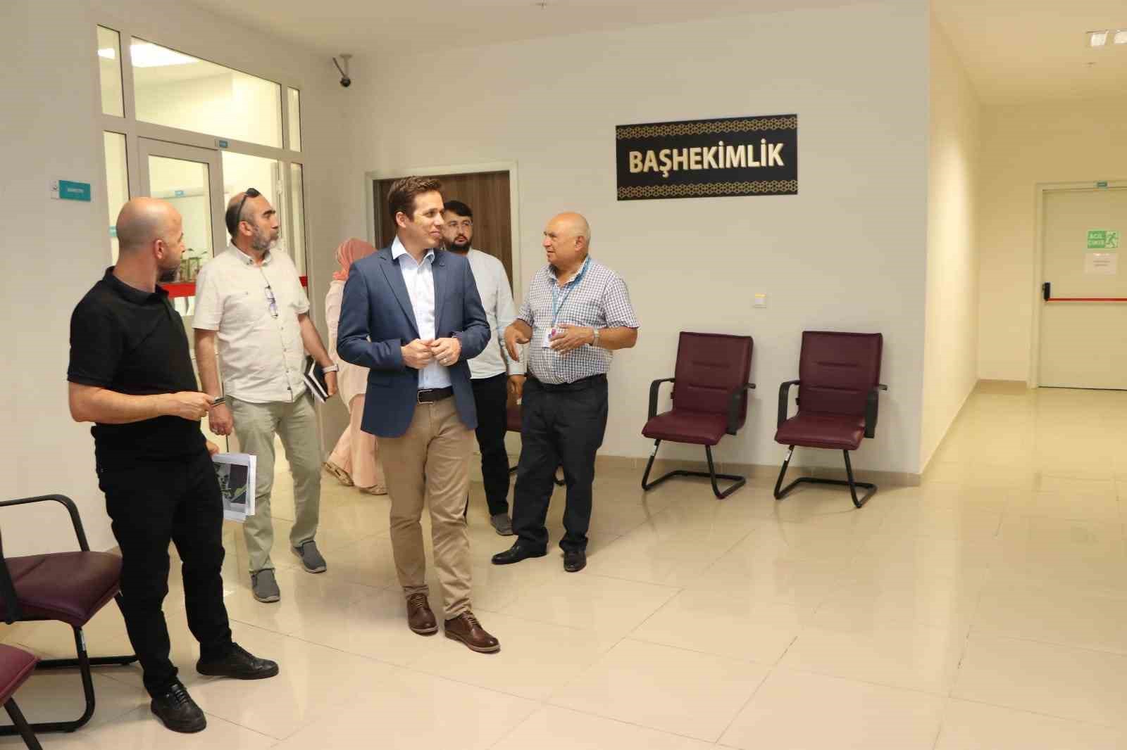 Simav ve Şahane ilçelerinde sağlık hizmetleri yerinde değerlendirildi