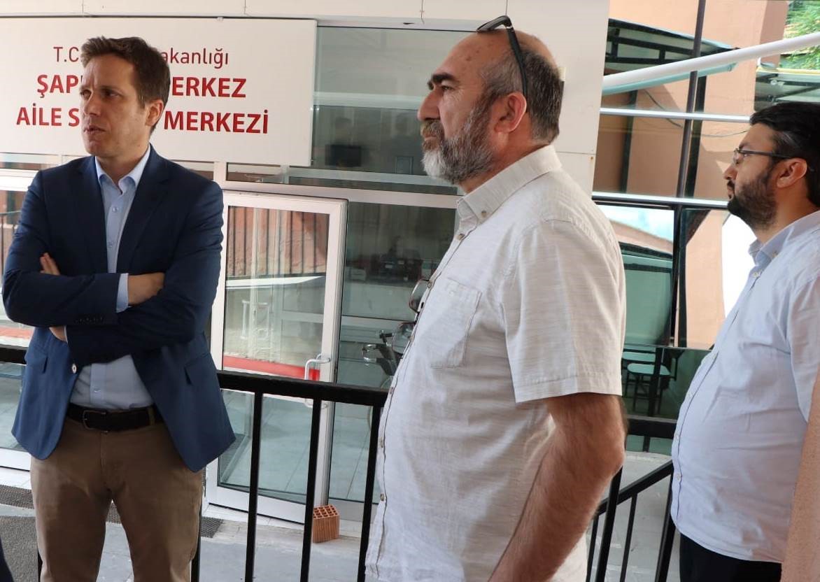 Simav ve Şahane il&ccedil;elerinde sağlık hizmetleri yerinde değerlendirildi
