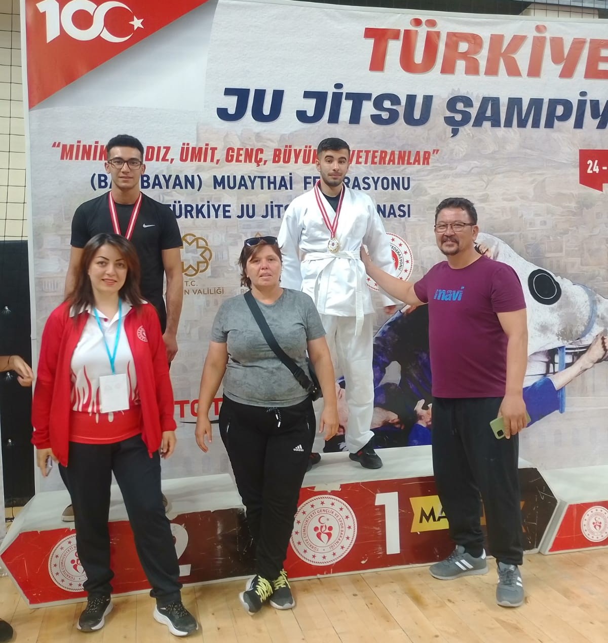 Gölbaşılı sporcular Türkiye’yi Hırvatistan’da temsil edecek