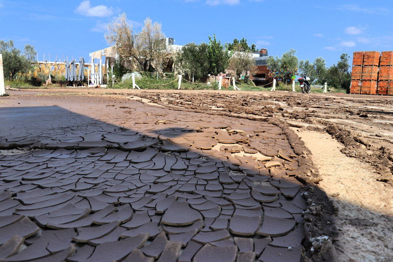 AK Parti&rsquo;den felaketinin yaşandığı Geyikli&rsquo;de inceleme
