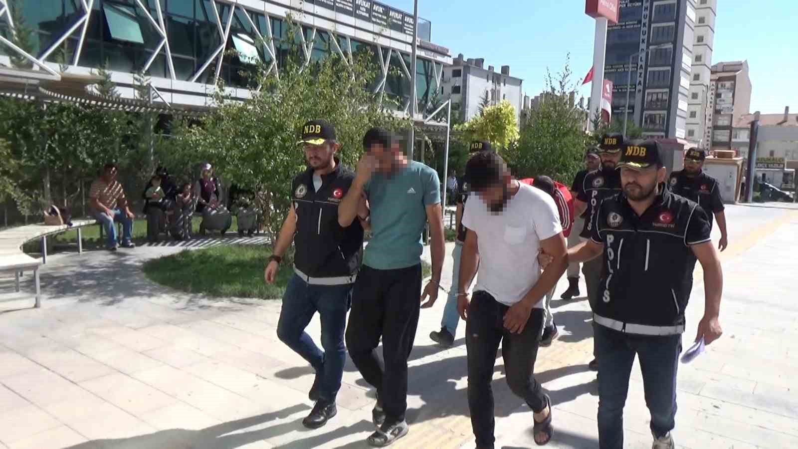 Niğde’de uyuşturucu operasyonu: 4 gözaltı