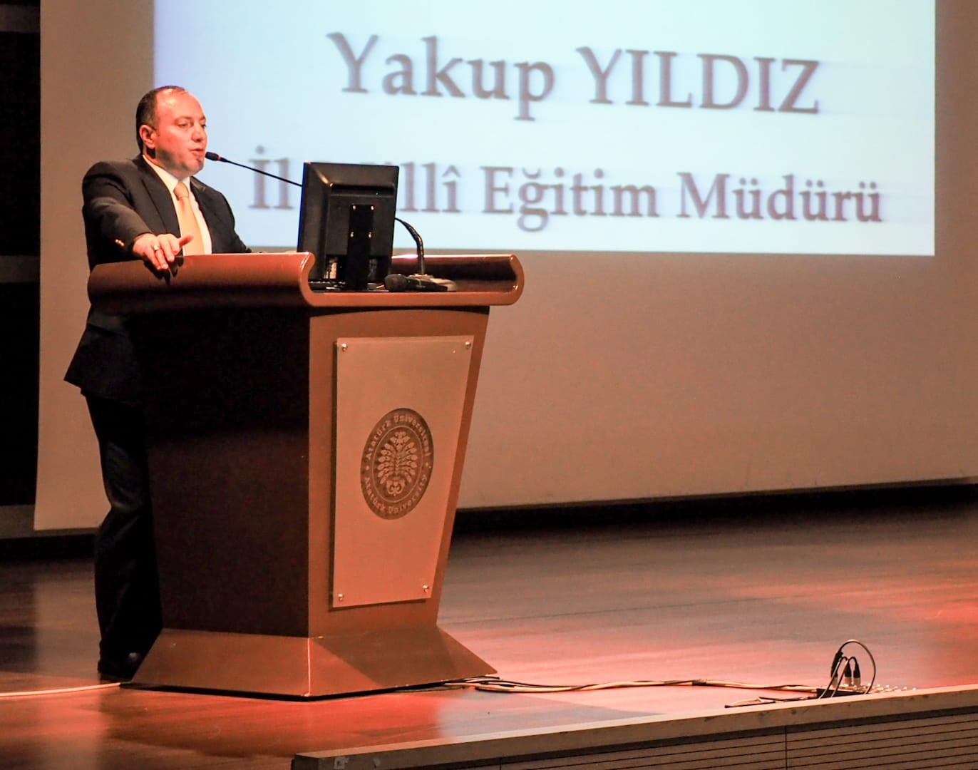 Erzurum’da Okul Müdürleri toplandı