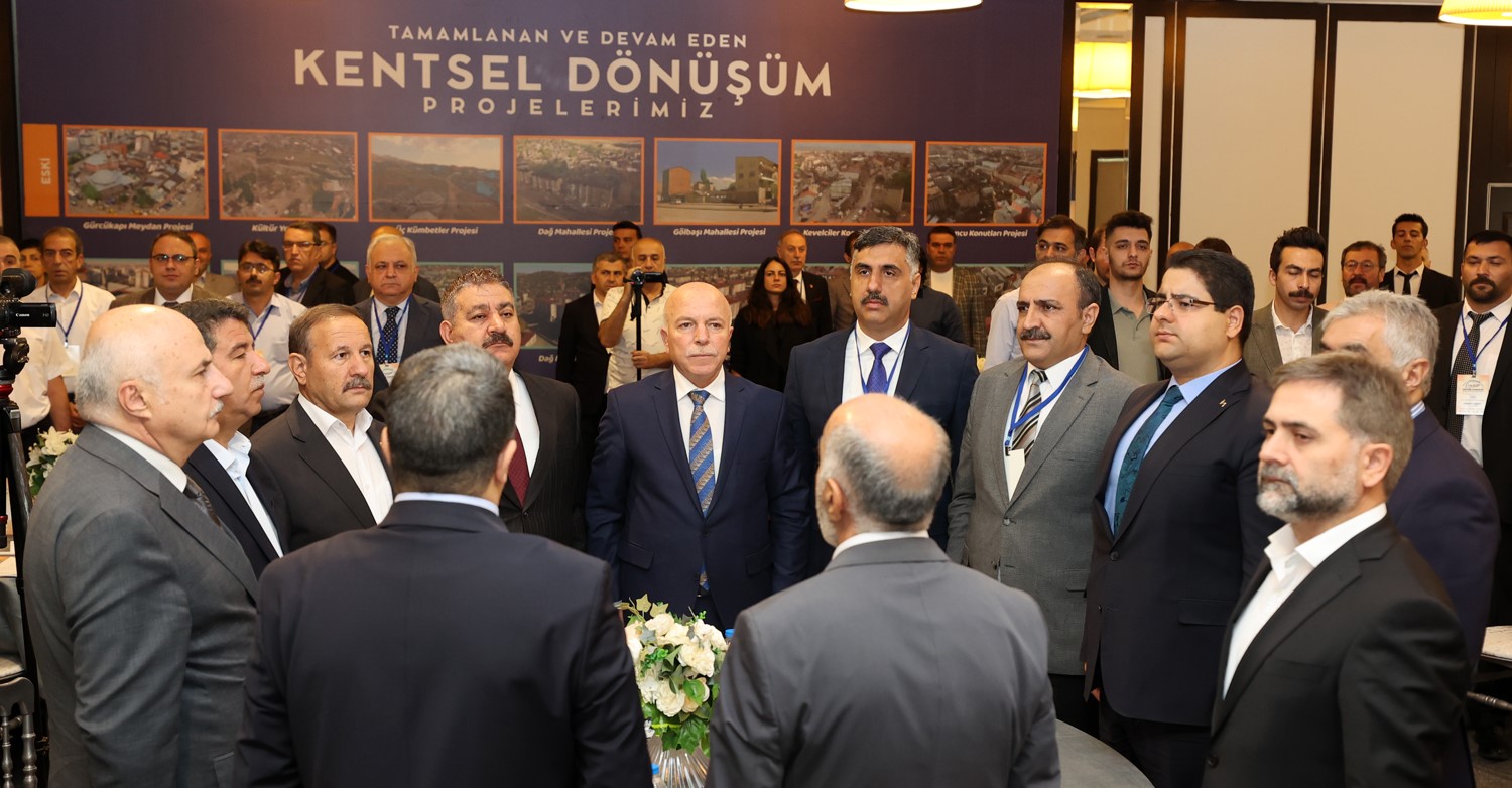 Kentsel dönüşümün kalbi Erzurum’da attı
