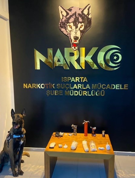Isparta’da uyuşturucudan bir ayda 142 şüpheli yakalandı