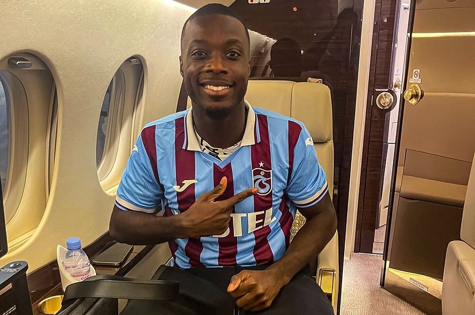 Nicolas Pepe: "Şampiyonluk yaşamak için büyük Türk kulübüne gelmek istedim"