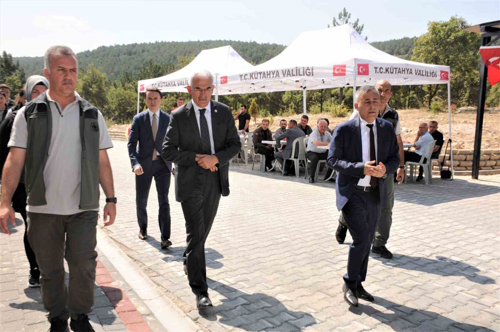 Kütahya’da şehit Orman İşletme Şefi Murat Yıldırım için mevlit okutuldu