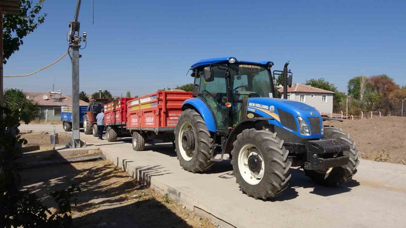 TMO Yozgat genelinde 800 bin ton hububat alımı gerçekleştirdi
