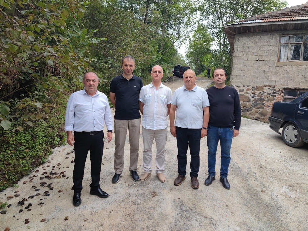 Tavlı: &ldquo;Yerel y&ouml;netim olarak hemşerilerimize gayret i&ccedil;erisinde hizmet ediyoruz&rdquo;
