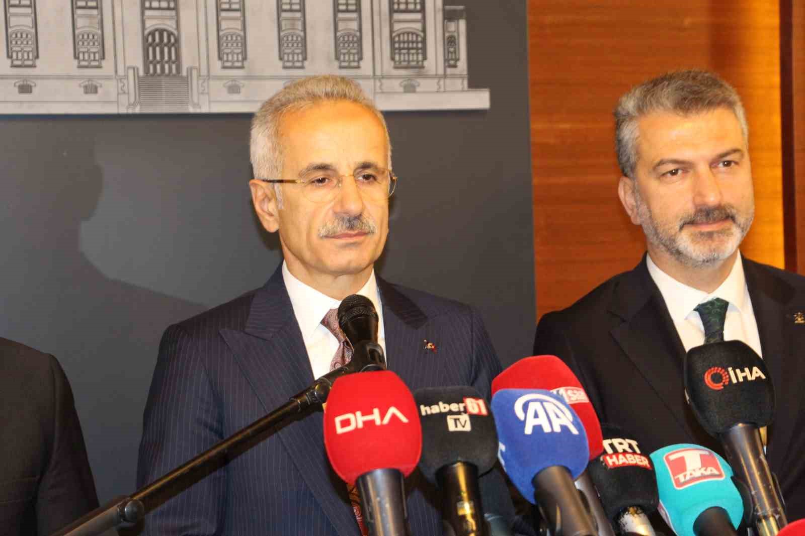 Bakan Uraloğlu: “Trabzonumuza yeni bir havalimanı kazandırmak için çalışmalara başladık”