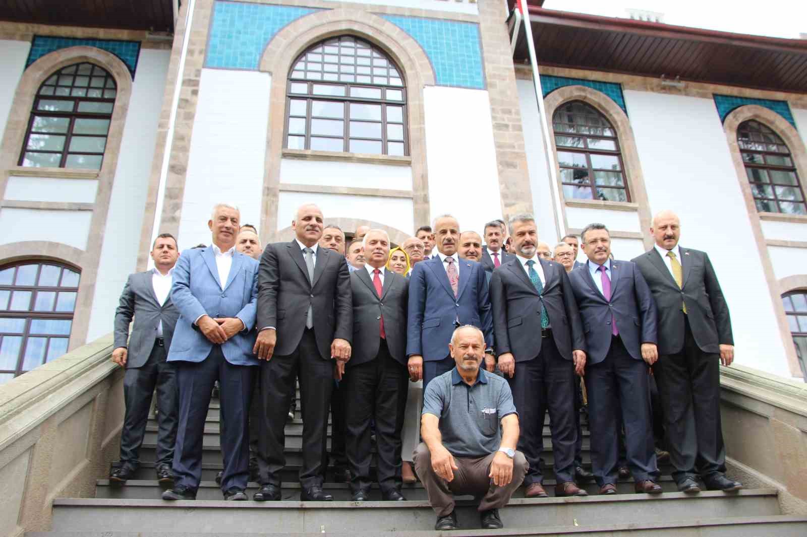 Bakan Uraloğlu: “Trabzonumuza yeni bir havalimanı kazandırmak için çalışmalara başladık”