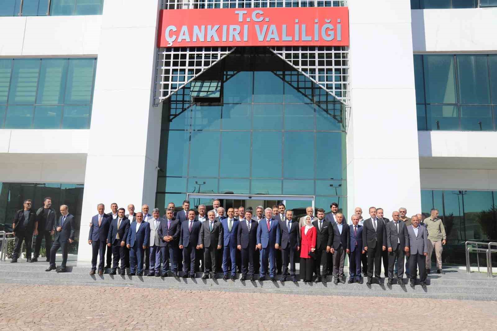 Adalet Bakanı Yılmaz Tunç Çankırı’da
