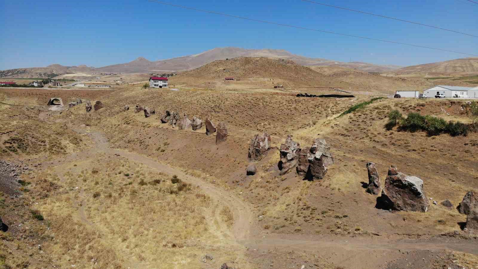 Y&uuml;zlerce yıllık &rsquo;Nemrut Develeri&rsquo; bir bir yok oluyor

