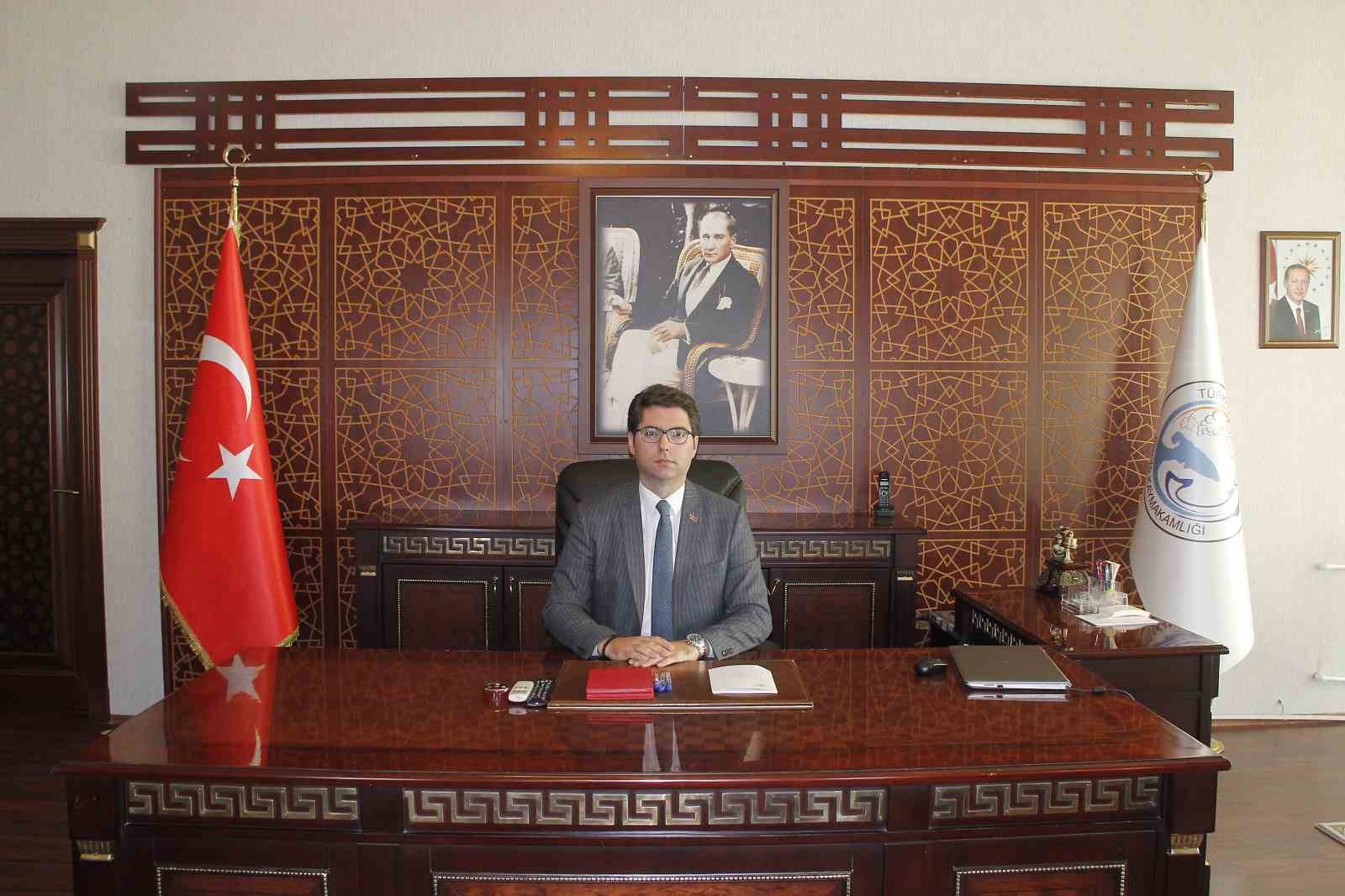 Kaymakam Karaloğlu g&ouml;reve başladı
