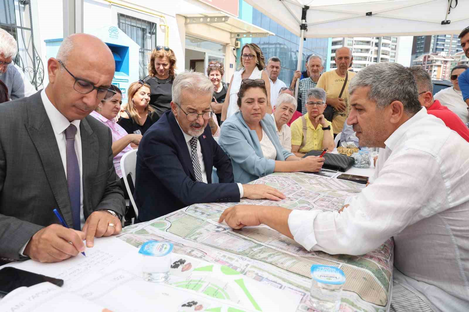 Başkan Erdem: "23 Nisan Mahallesi ilkokula kavuşacak"