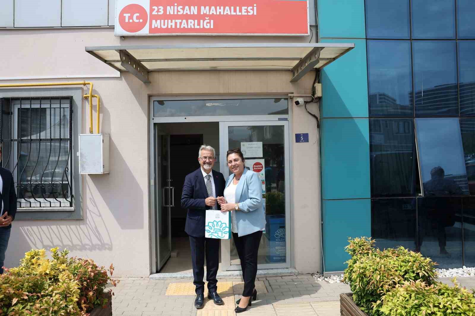 Başkan Erdem: "23 Nisan Mahallesi ilkokula kavuşacak"
