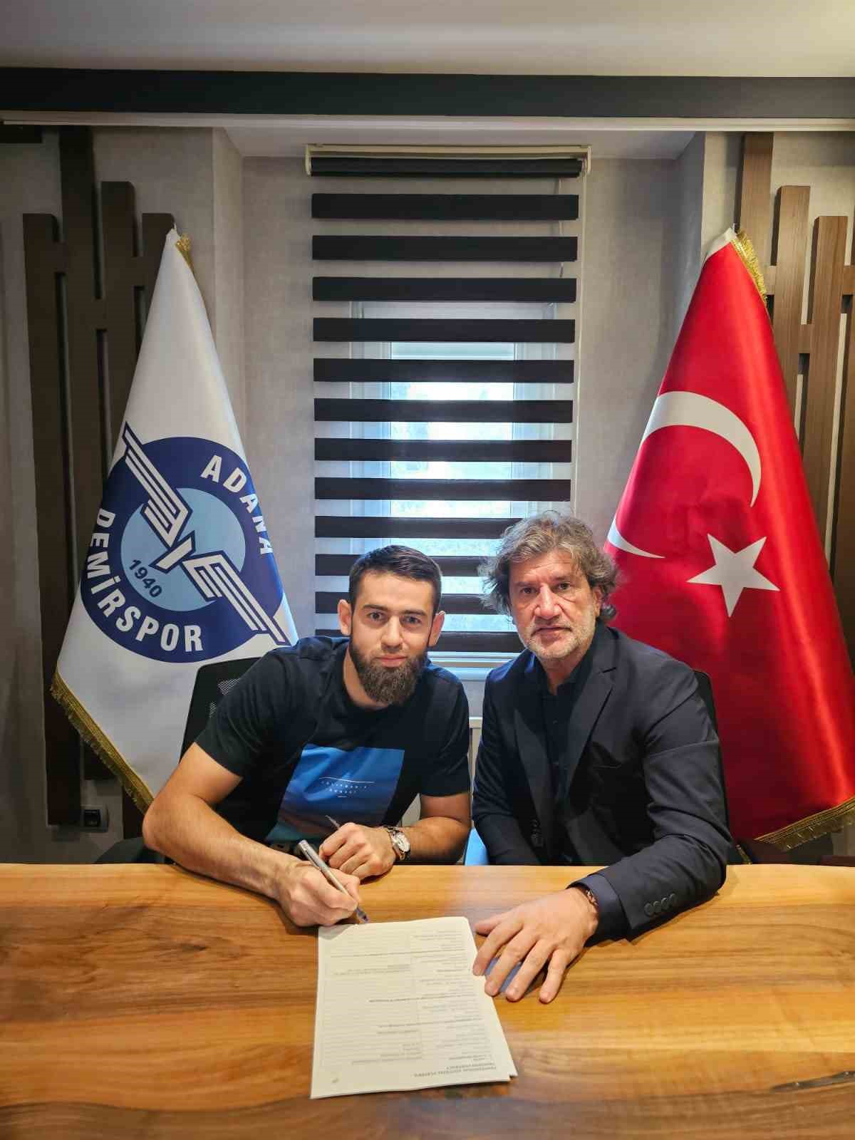 Adana Demirspor, Shahruddin Magomedaliev’i kadrosuna kattı