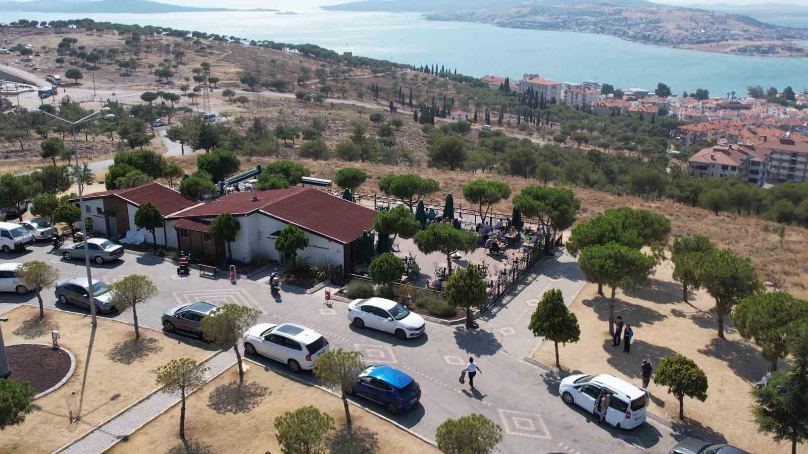 Ayvalık Belediyesi işletmeleri turizm sezonunu dolu dolu geçirdi