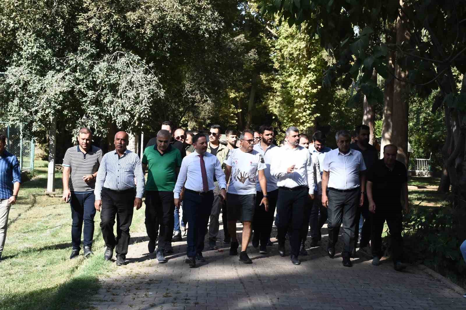 Nusaybin&rsquo;de 2&rsquo;inci diyabet kampı d&uuml;zenledi
