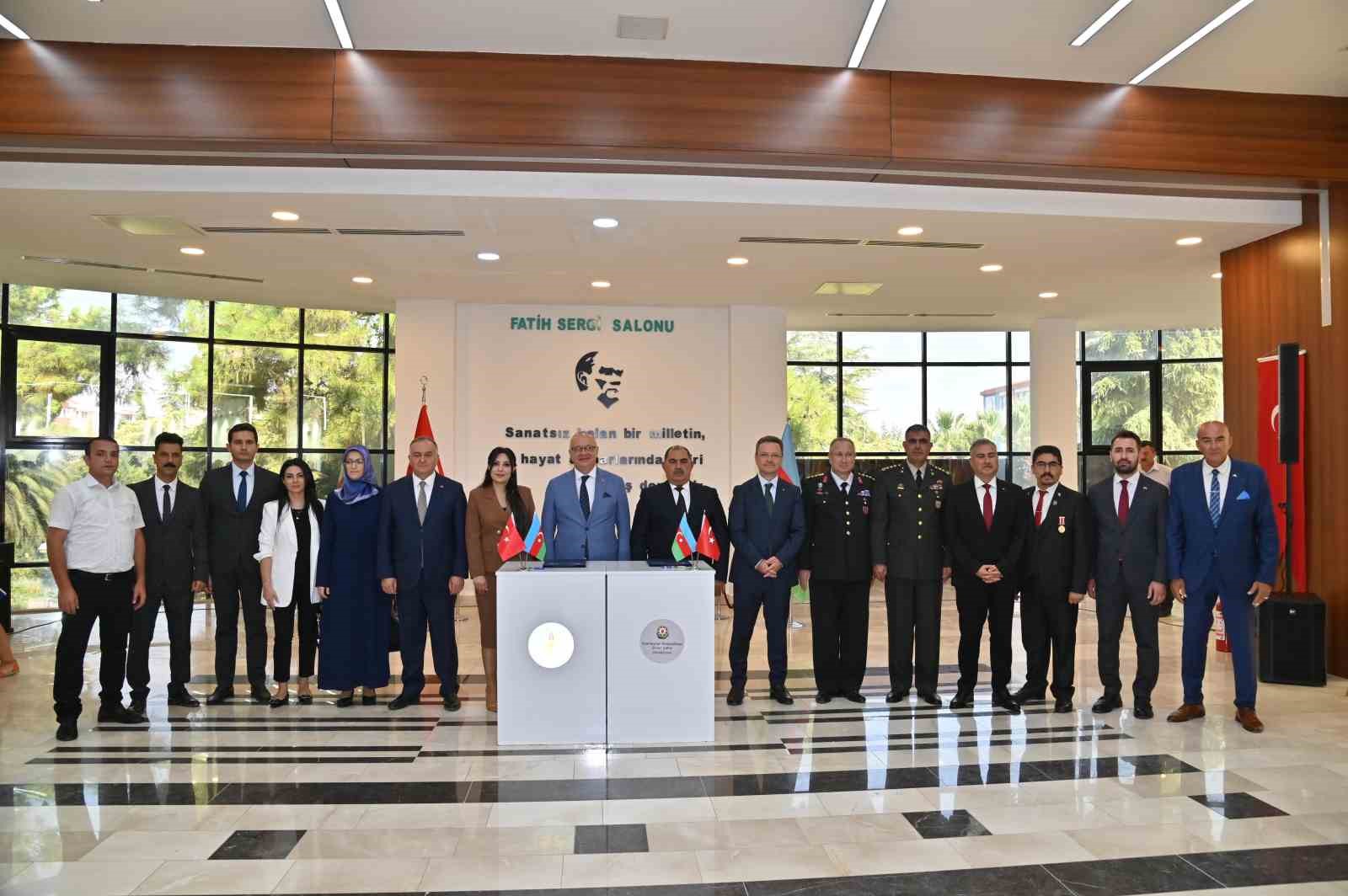 Manisa&rsquo;yla Şirvan arasında &lsquo;Kardeş Şehir&rsquo; protokol&uuml; imzalandı
