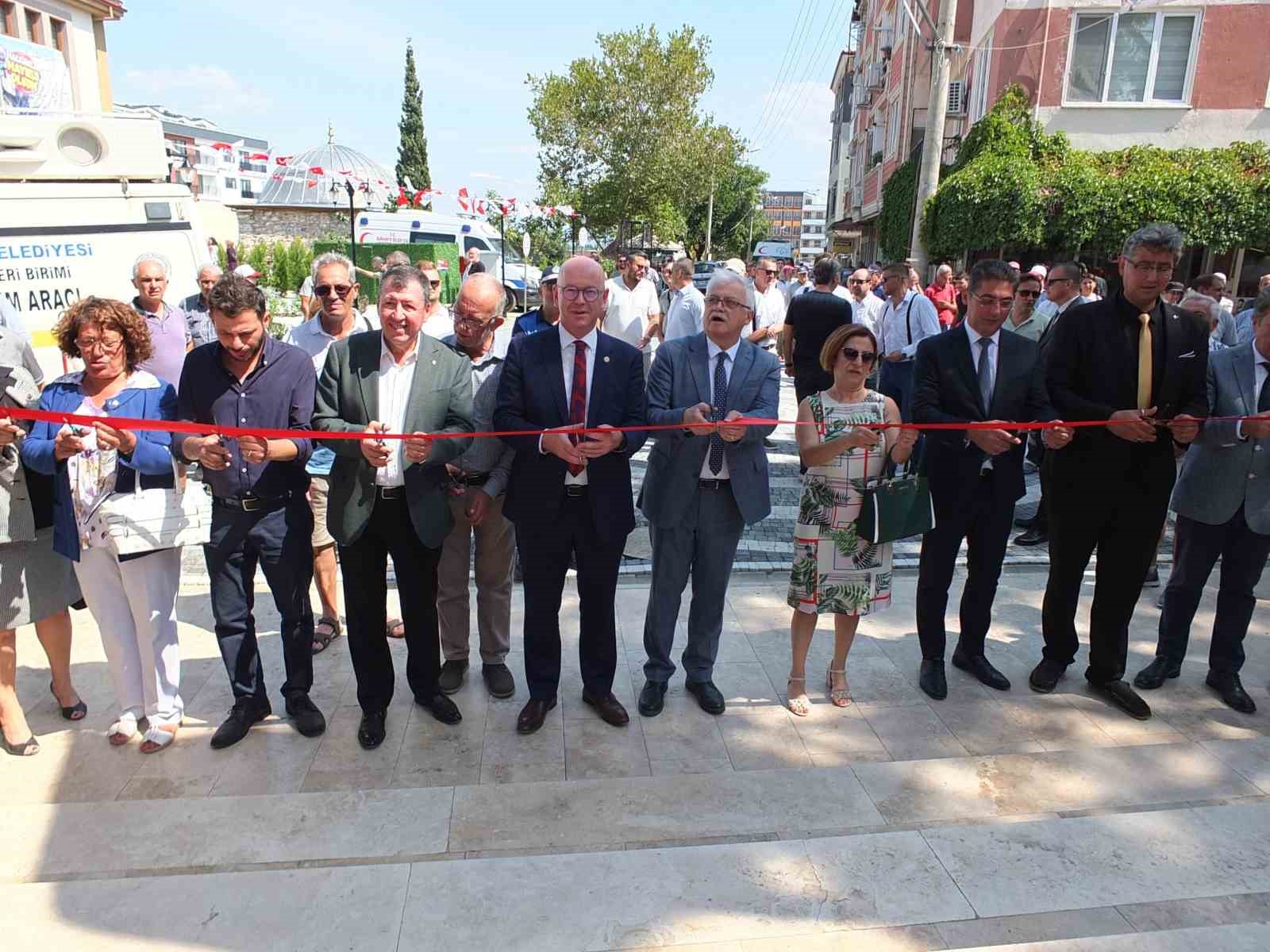 Burhaniye&rsquo;de Kurtuluş G&uuml;n&uuml; kutlandı
