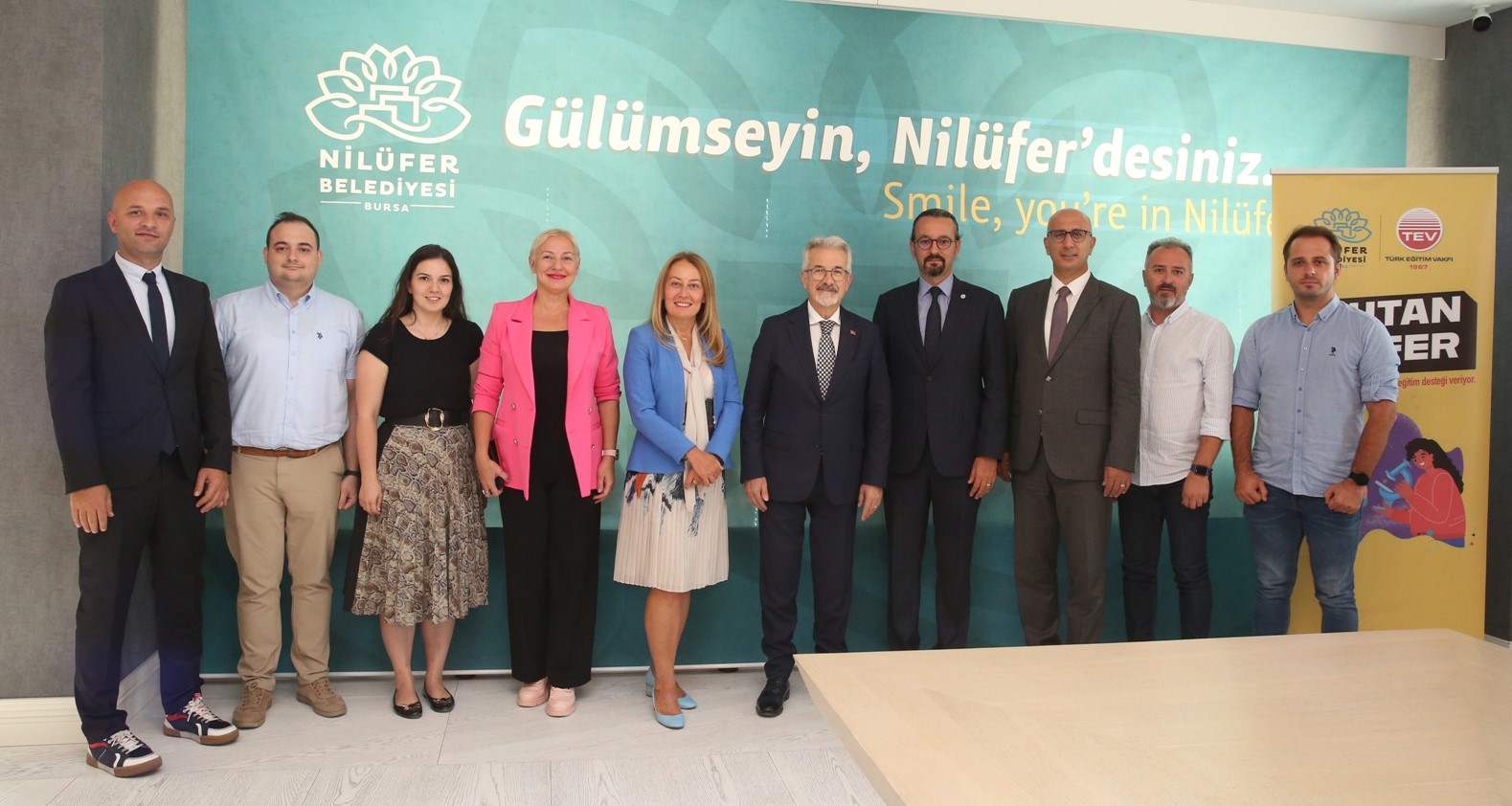 Nilüfer’de gençlere burs desteği