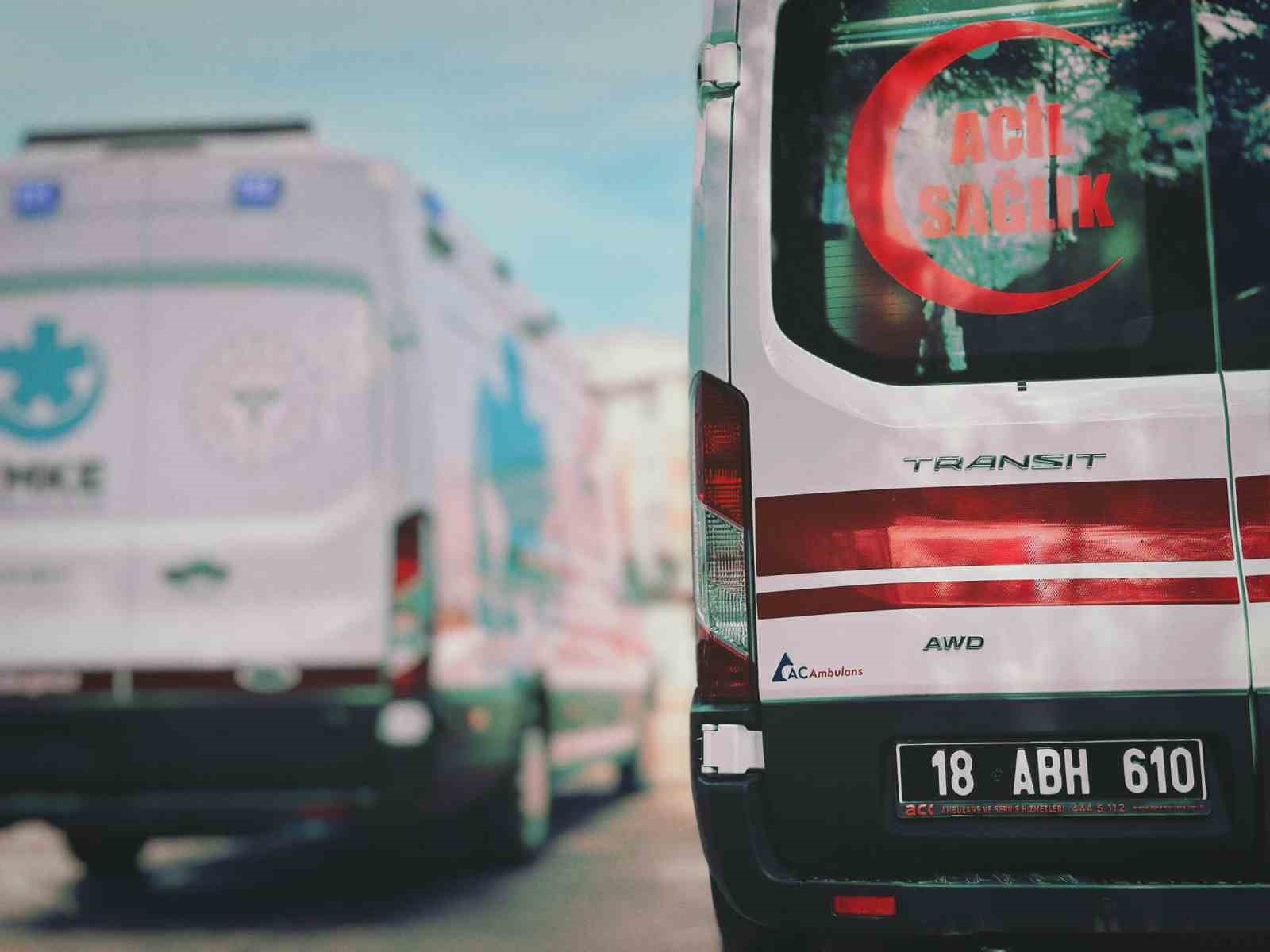 Çankırı’da 8 ayda 15 bin hastaya ambulans hizmeti verildi