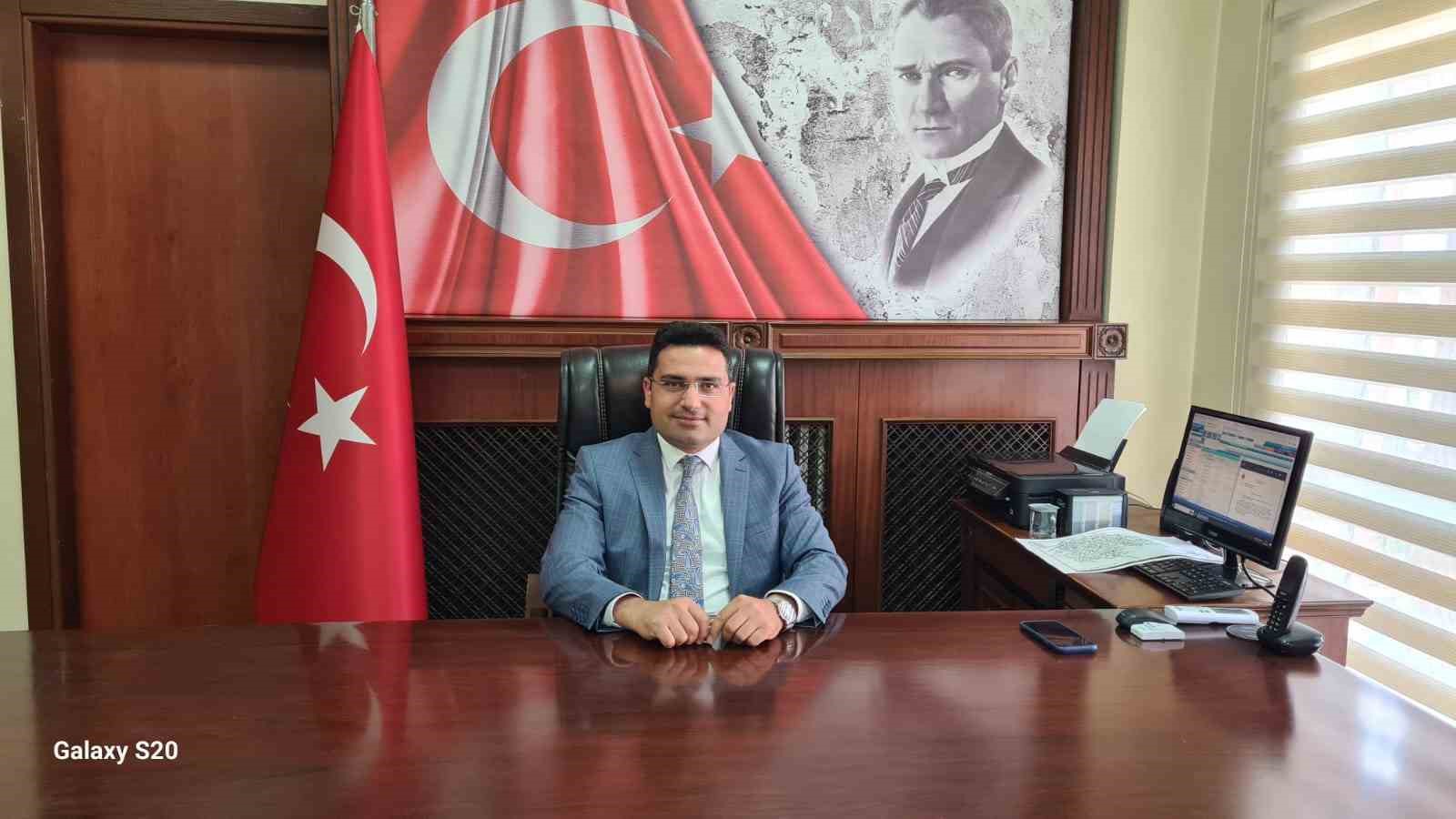AGD’den Kaymakama ‘Hayırlı olsun’ ziyareti
