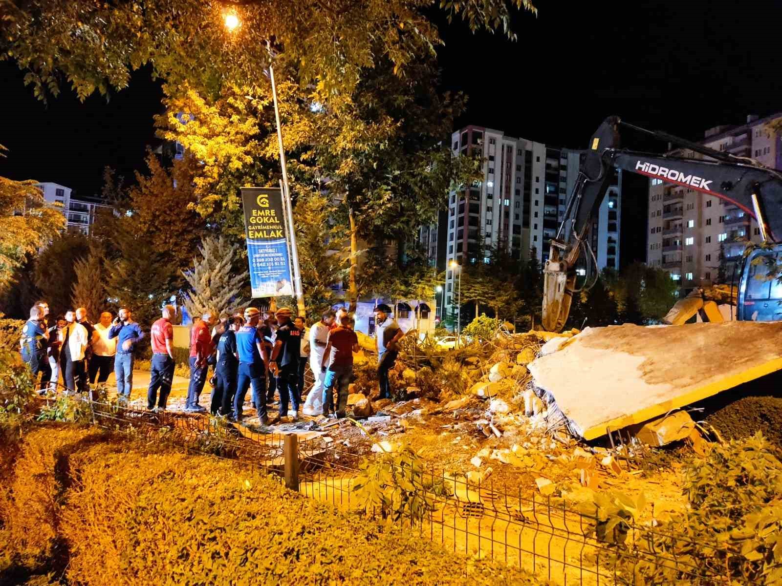 Niğde’de faciadan dönüldü: 1 kişi yaralandı