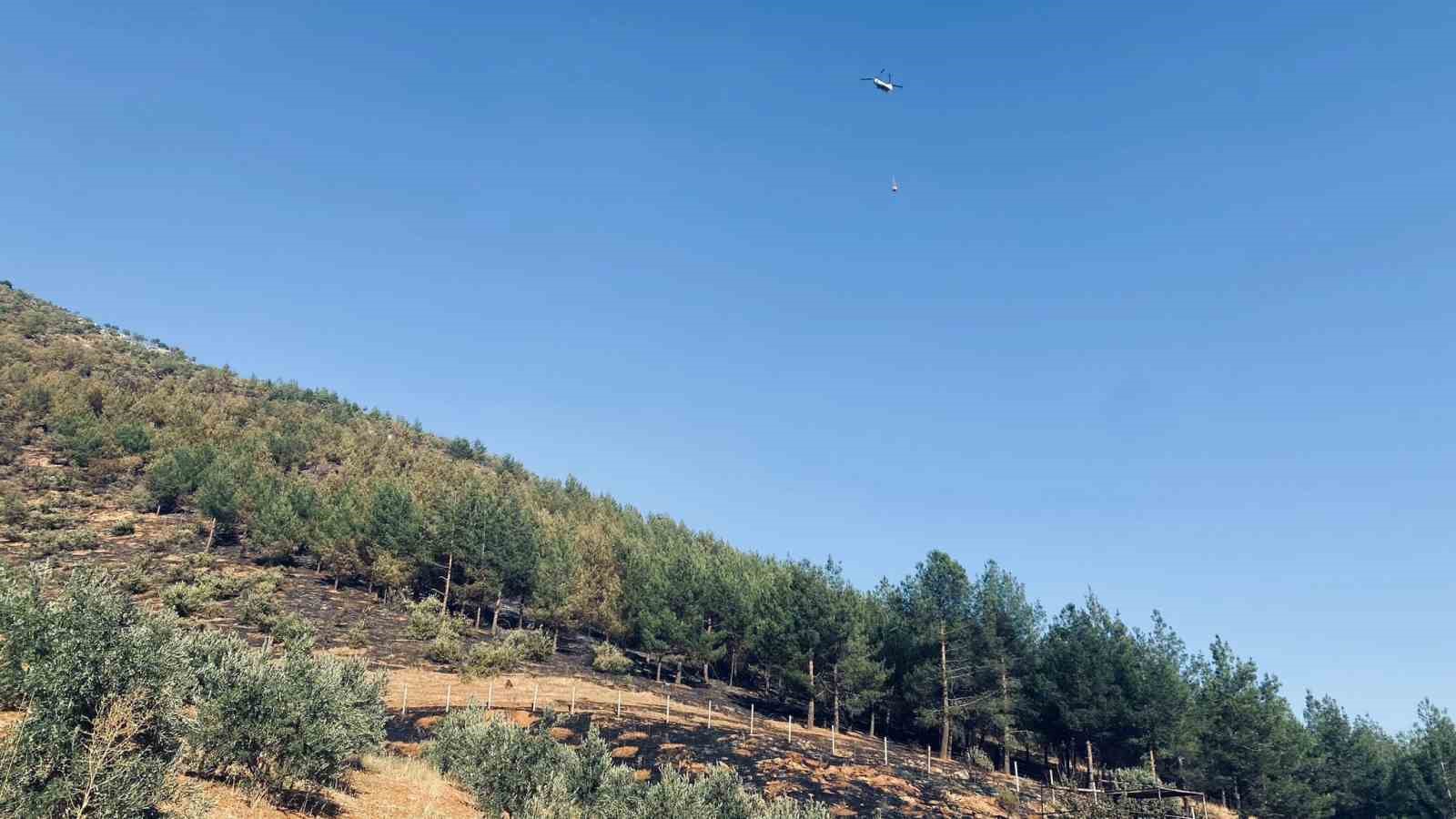 Kahramanmaraş&rsquo;taki orman yangını kontrol altına alındı
