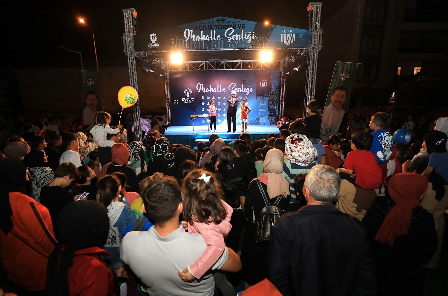 Ulubatlıhasan Parkı ve Ulubatlıhasan Kafe Karatay a&ccedil;ıldı
