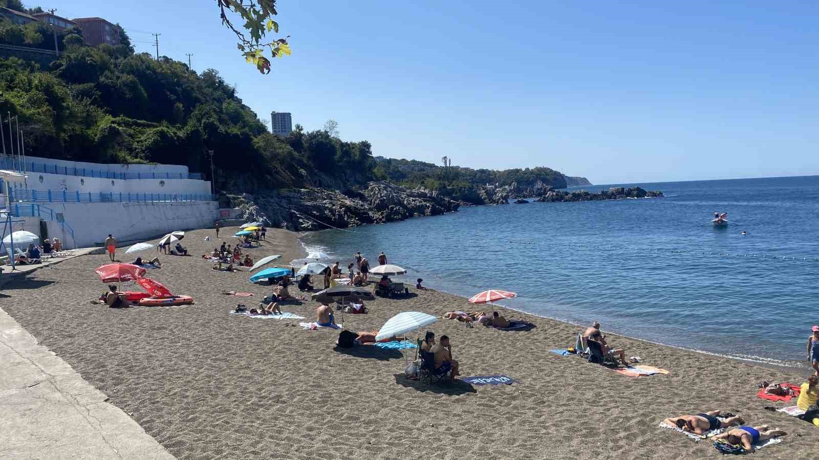 Sıcak havayı g&ouml;ren oraya koştu
