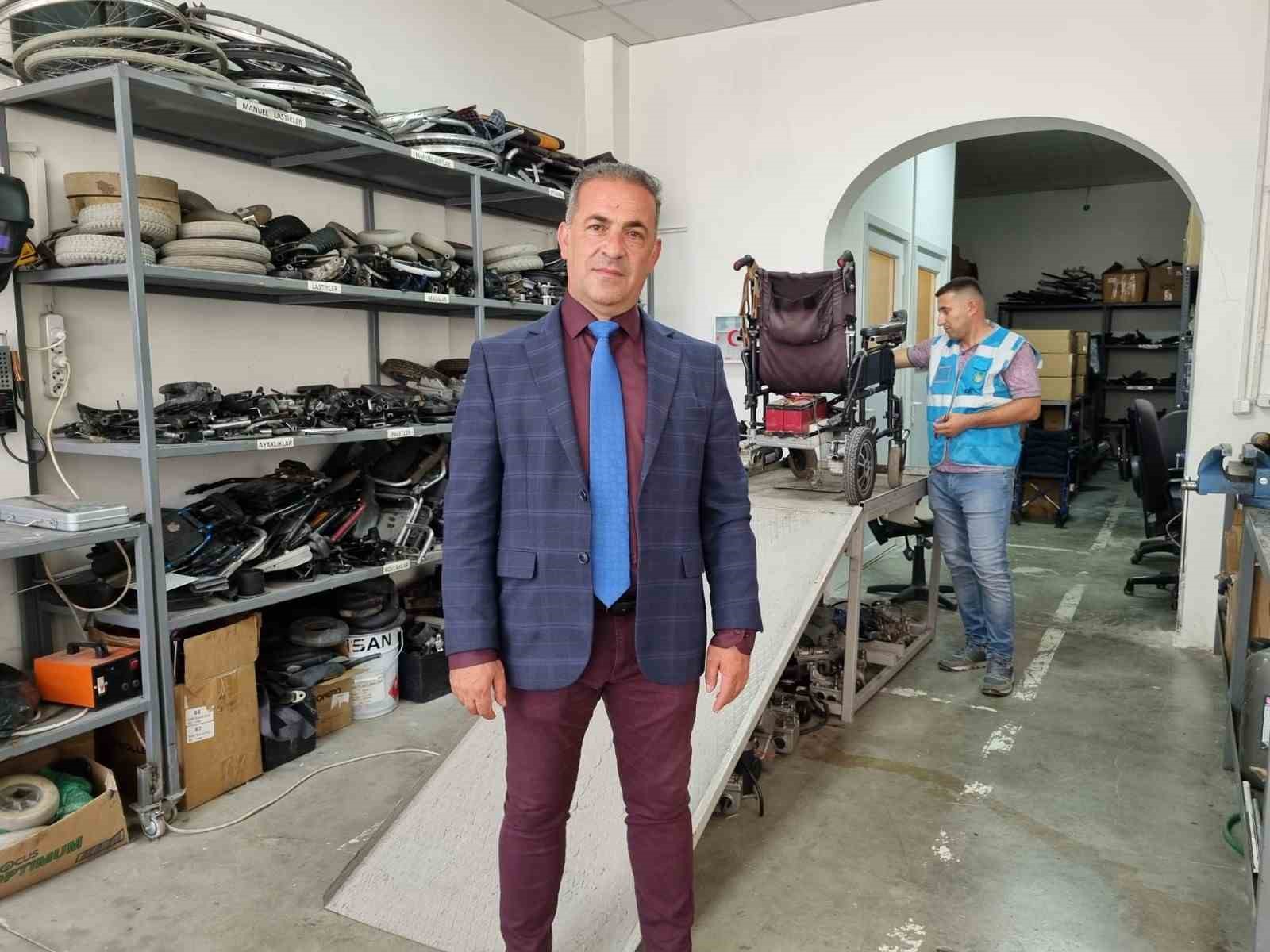 Malatya’da ödüllü engelli araç tamir atölyesi hizmetlerini sürdürüyor