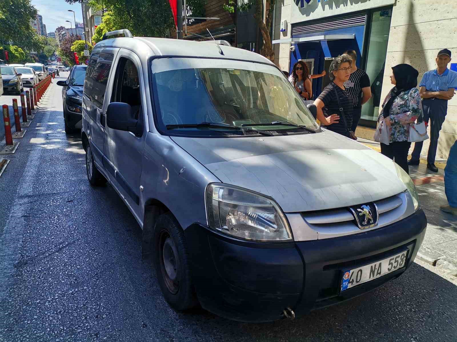 Bandırma’da dikkatsizlik kazaya neden oldu, 1 kişi yaralandı