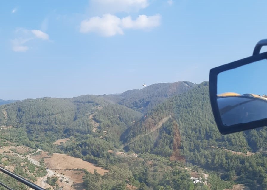 Osmaniye&rsquo;deki orman yangını kontrol altına alındı
