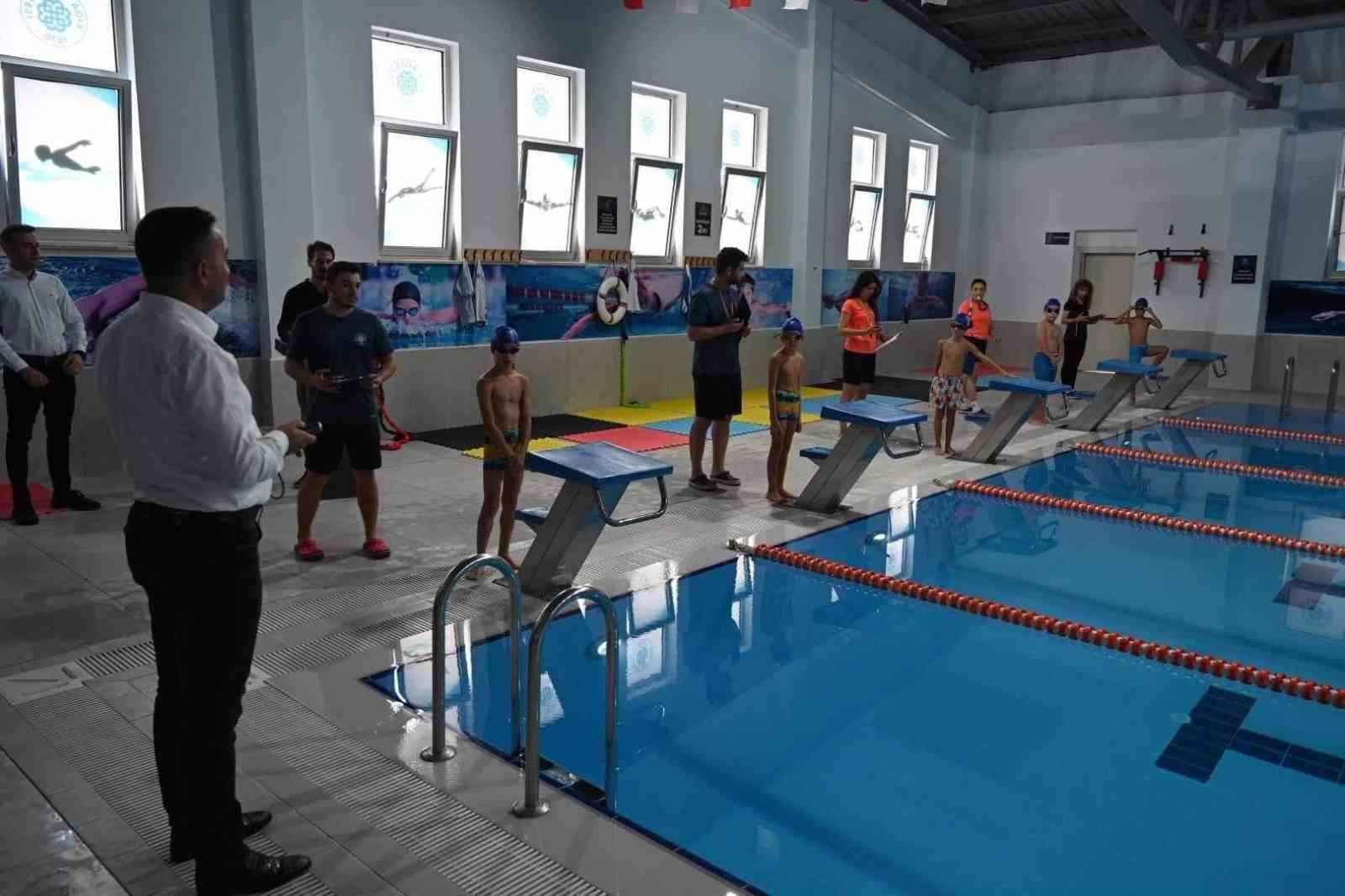 Biga&rsquo;da y&uuml;zme yarışları d&uuml;zenlendi
