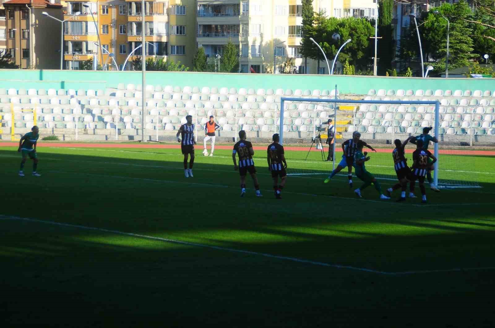 TFF 3. Lig: Amasyaspor: 0 - 3Gen Holding Elazığspor: 0
