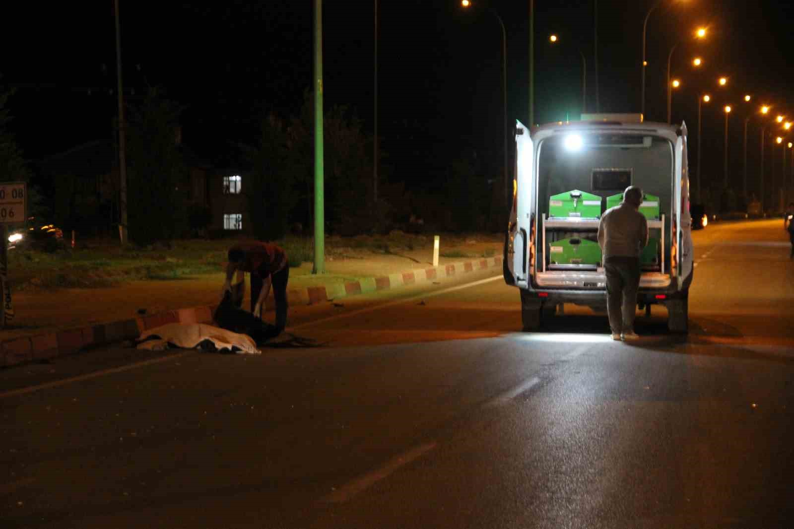 Düğüne giderken aracın çarptığı yaşlı çift hayatını kaybetti