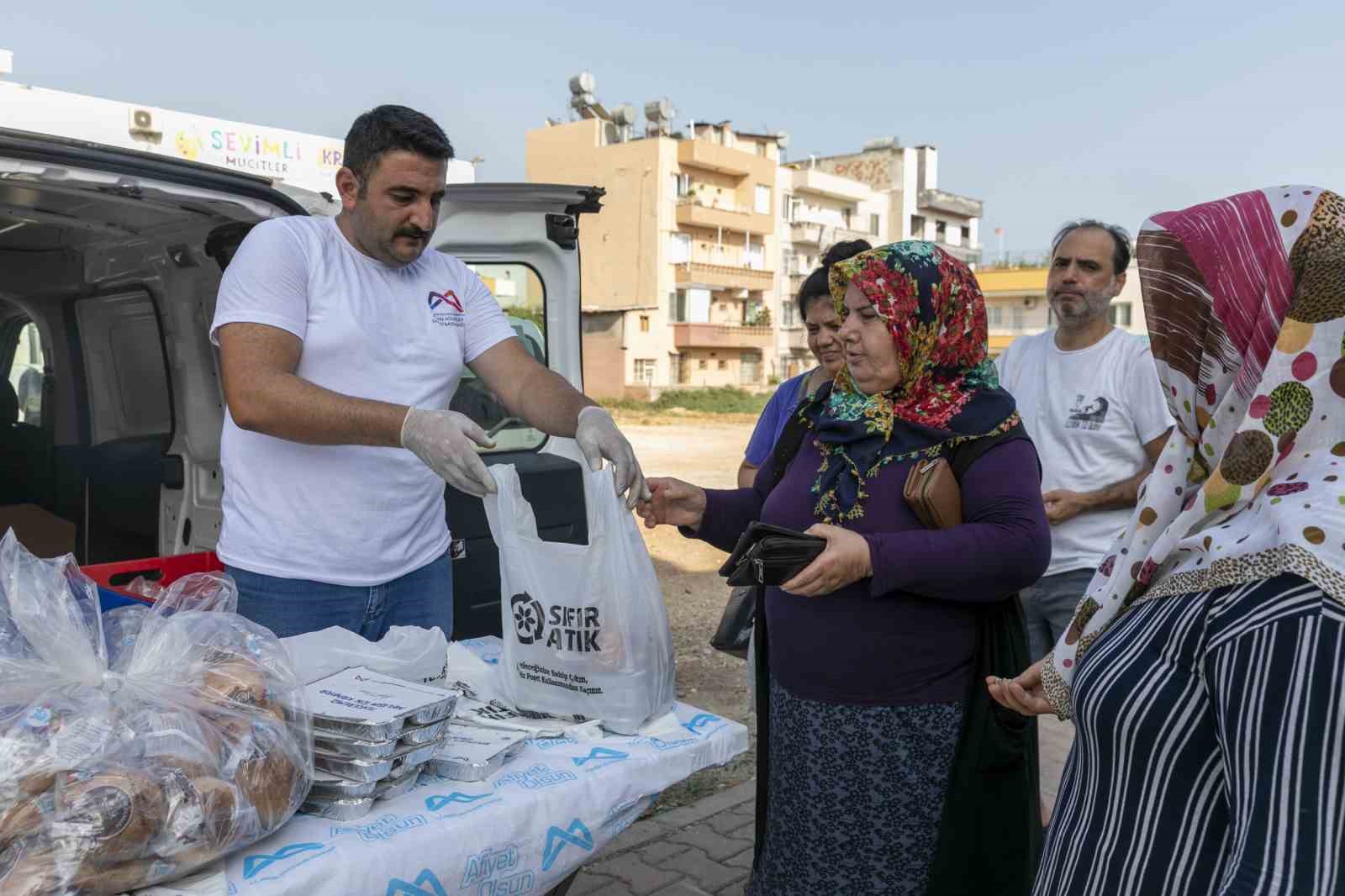 Mersin’de ’Mahalle Mutfakları’ sayısı 42’ye yükseldi